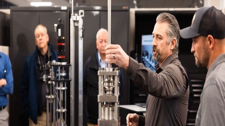 Reactor control system for MARVEL