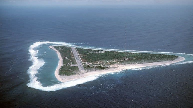 Remote island eyed for HLW