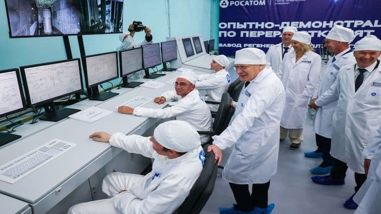 Rosatom expands fuel reprocessing complex