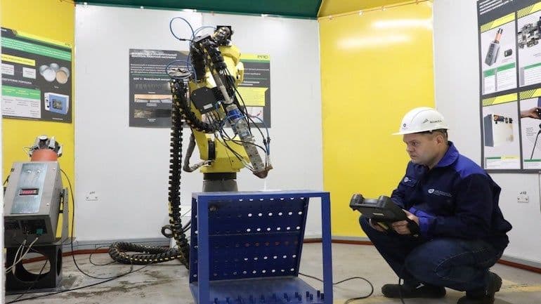 Rosatom launches nuclear robotics hub