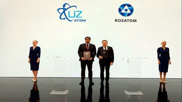 Rosatom, Uzatom eye large-scale NPP