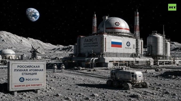 Roscosmos nuclear spacecraft plan