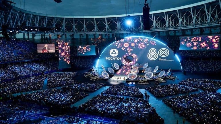 Russia celebrates 80 years of nuclear innovation