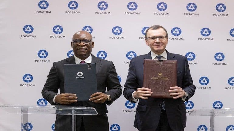 Russia, Equatorial Guinea nuclear pact
