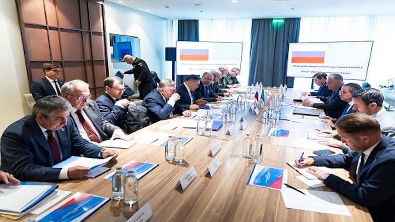 Russia-IAEA talks advance ZNPP dialogue