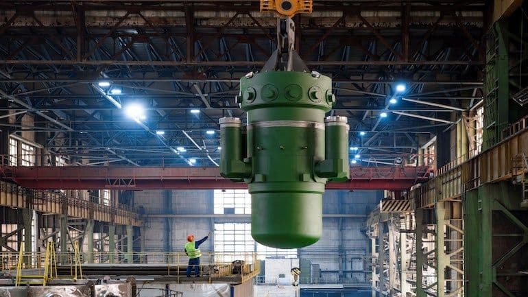 Russia tests second RITM reactor