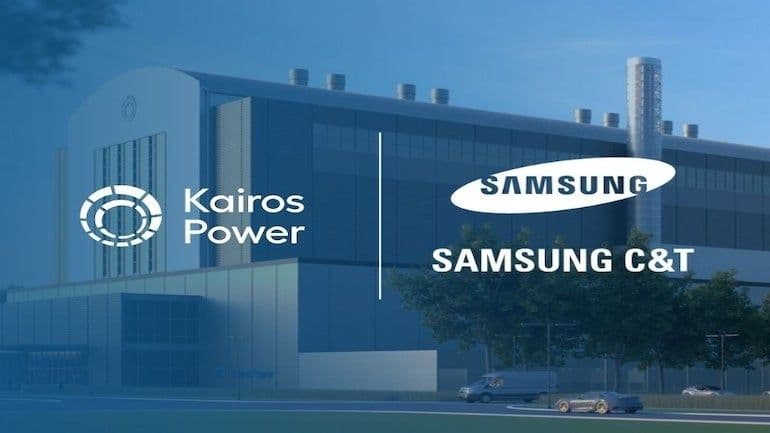 Samsung C&amp;T joins Kairos EPC