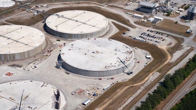 Savannah River SDU 11 complete
