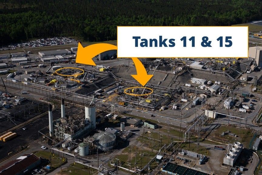 Savannah River Site empties more waste tanks