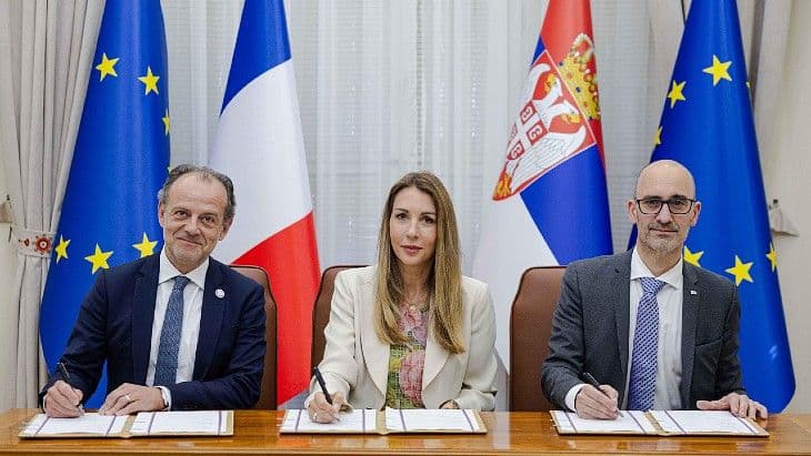 Serbia signs fresh nuclear programme agreement with EDF