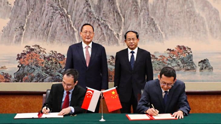 Singapore, China agree to nuclear cooperation