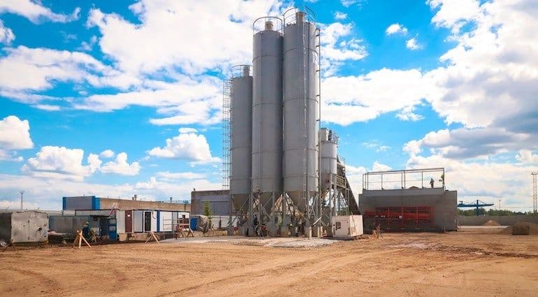 Smolensk-II nears first pour