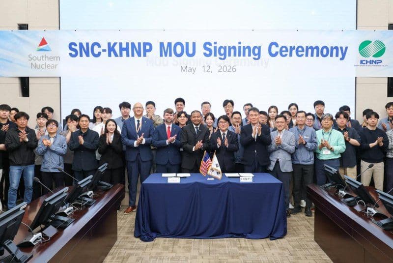 South Korea looks to Southern and NuScale