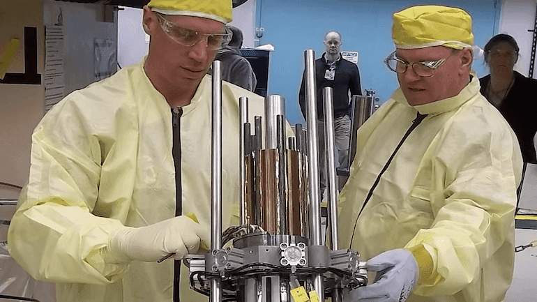 SpaceNukes advances autonomous space reactor