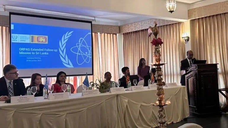 Sri Lanka commits to radiation safety