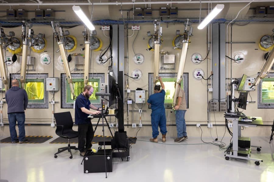 Structural Properties Laboratory now open at INL