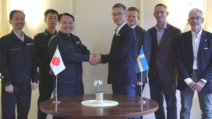 Studsvik's waste treatment technology heads to Fukushima