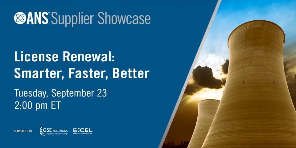Supplier Showcase focus: License renewals