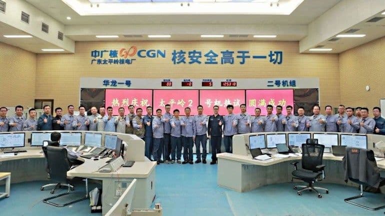 Taipingling 2 completes hot tests