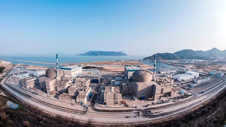 Taishan Phase II enters construction