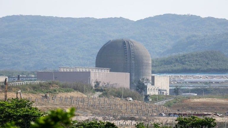 Taiwan approves Maanshan restart