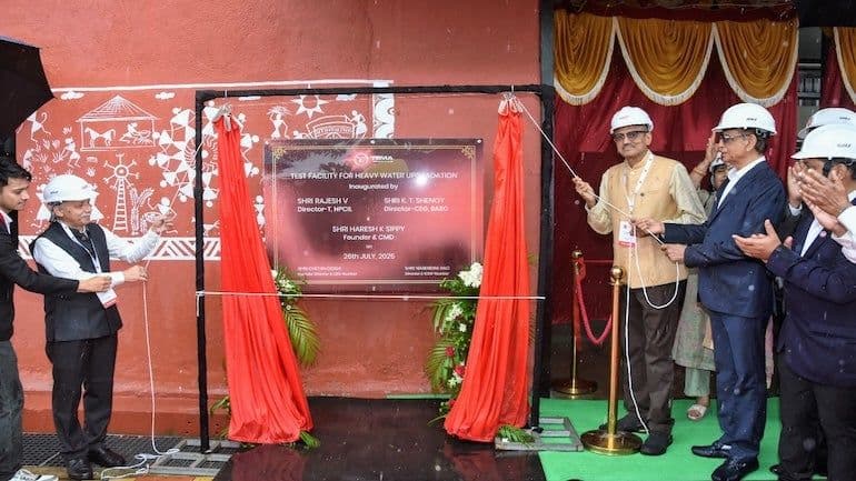 TEMA launches PHWR component plant