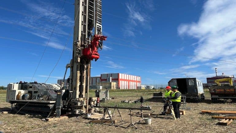 Temelín&nbsp;SMR site prep underway