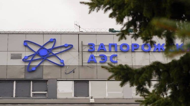 Temporary power loss at ZNPP