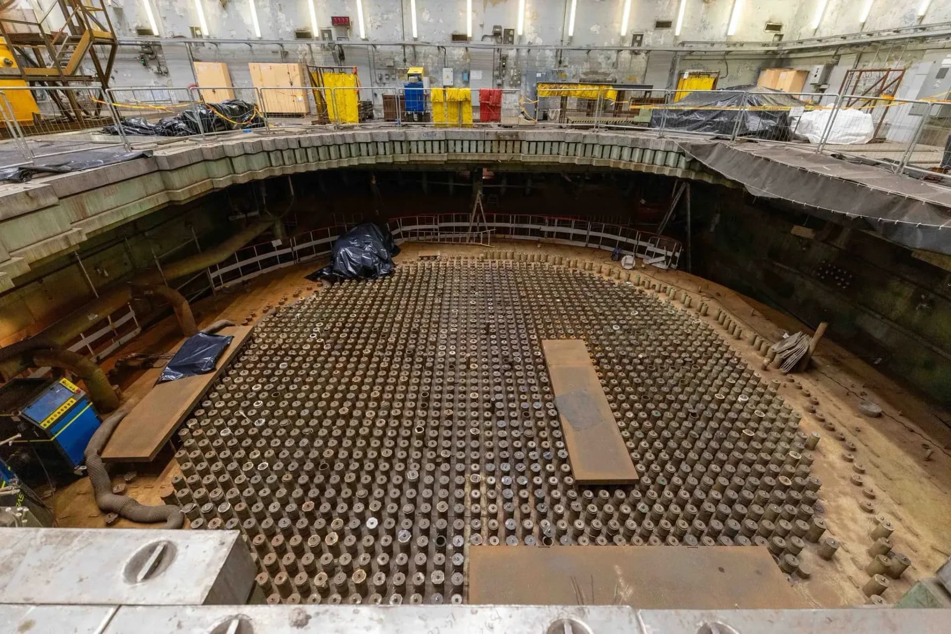 Tender launched for dismantling of Ignalina cores
