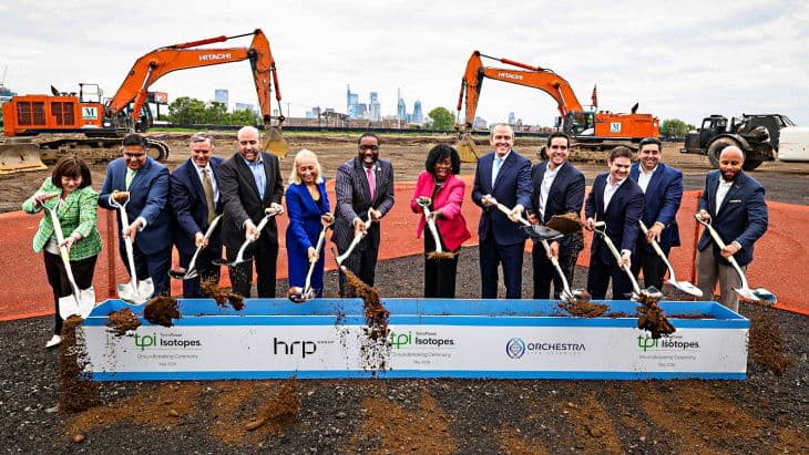 TerraPower starts work on flagship Ac-225 facility