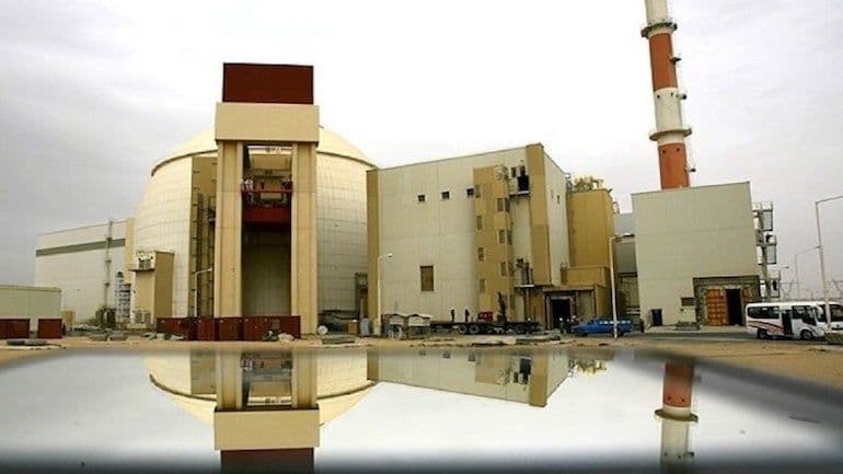 Third strike on Bushehr