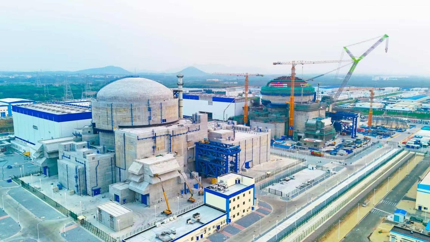 Third unit at Changjiang site commissioned
