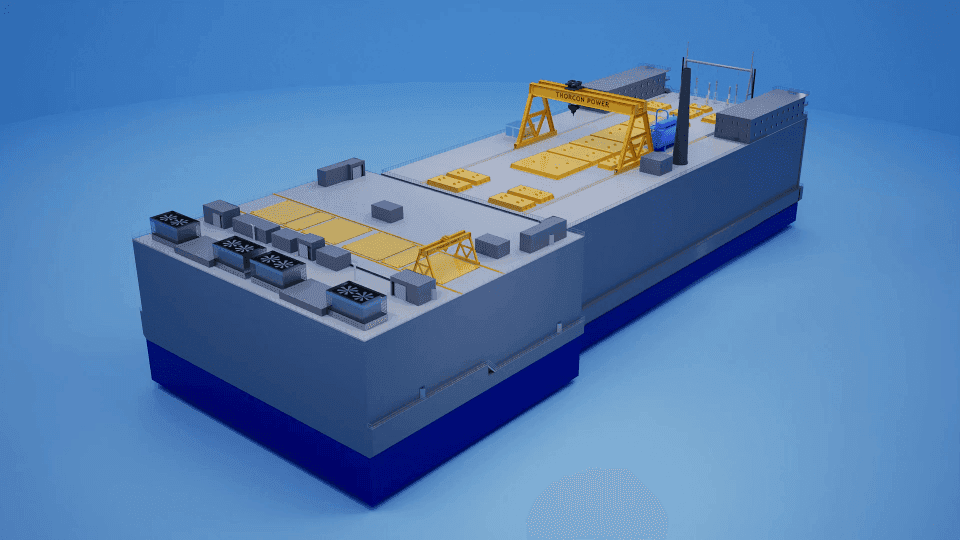 Thorcon project takes forward step in Indonesia