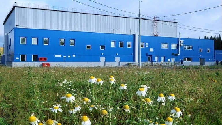Tomsk radwaste facility launches