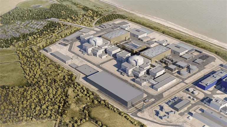 Top contractors join Sizewell C build