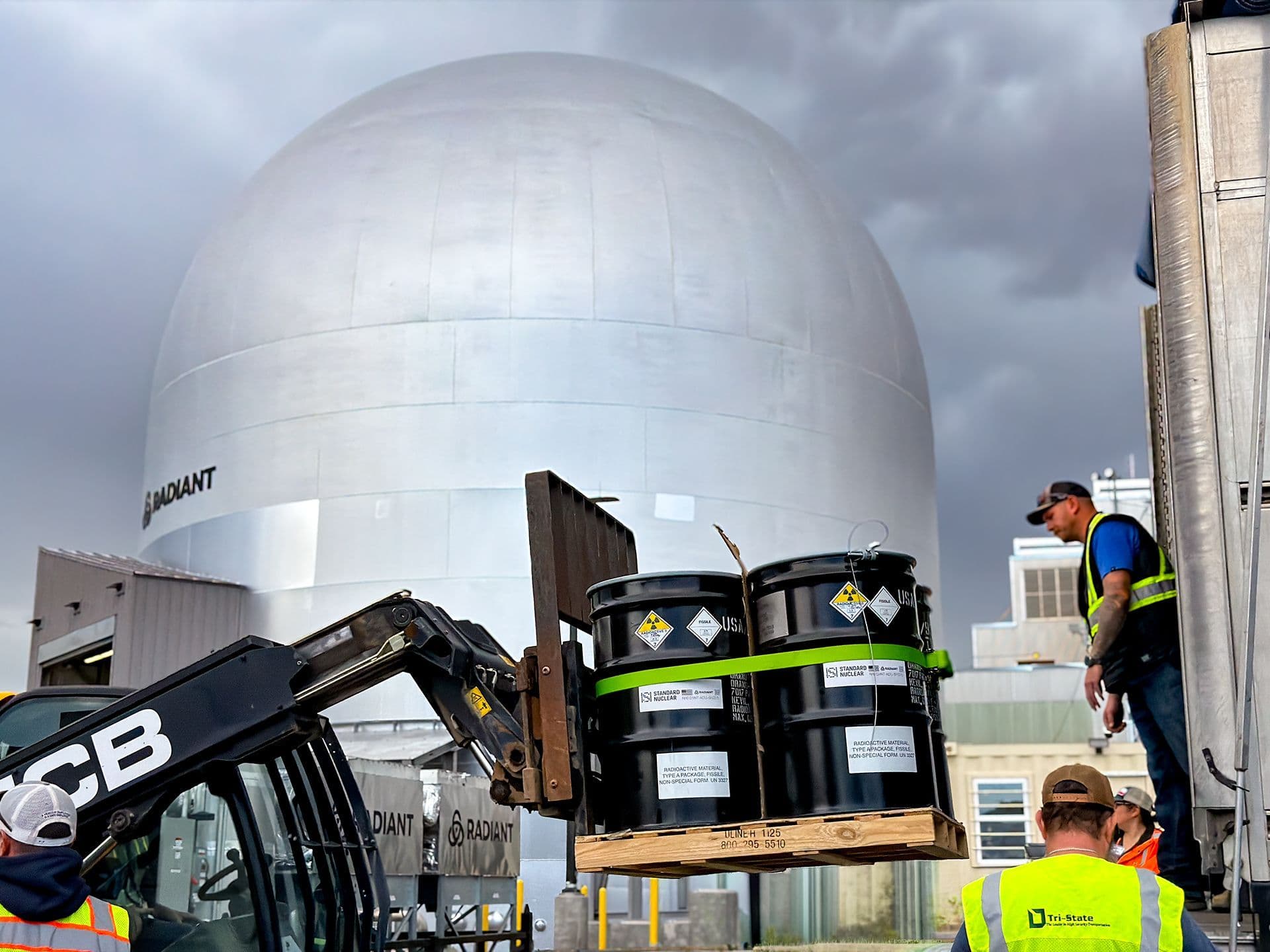 TRISO fuel delivered for Kaleidos reactor experiment
