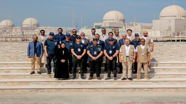 UAE praised for Barakah drone strike response
