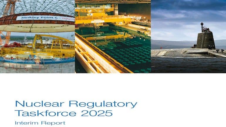 UK nuclear regulation needs overhaul