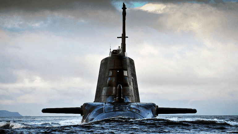 UK nuclear submarines failing