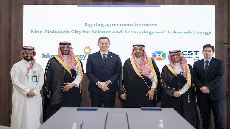UK-Saudi to boost fusion tech