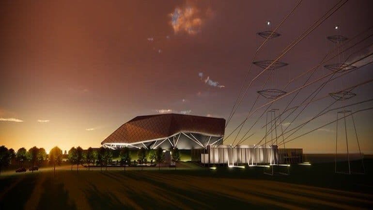UK SMR site revealed