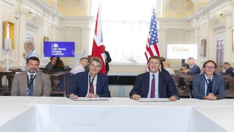 UK, US strike fusion partnership