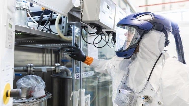 UKAEA restarts JET tritium facility
