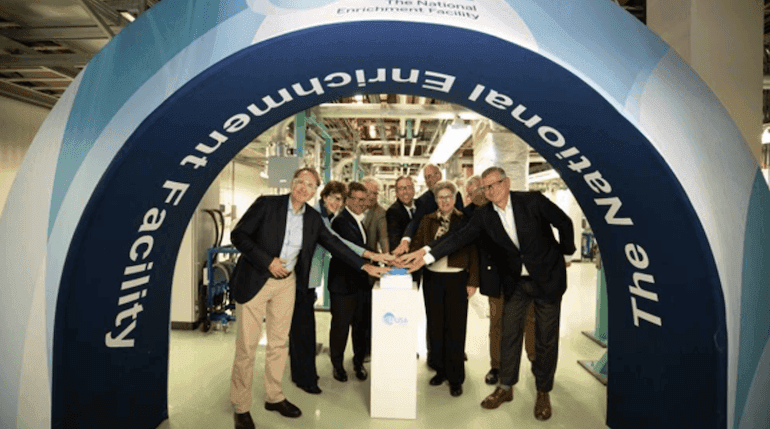 Urenco USA scales up enrichment capacity