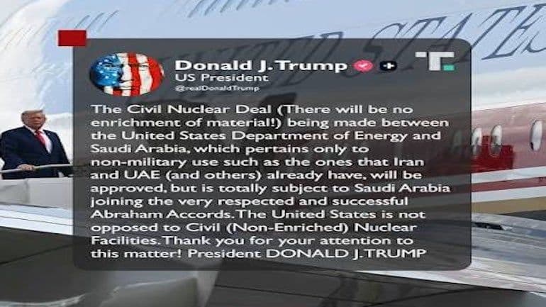 US-Saudi nuclear deal in doubt