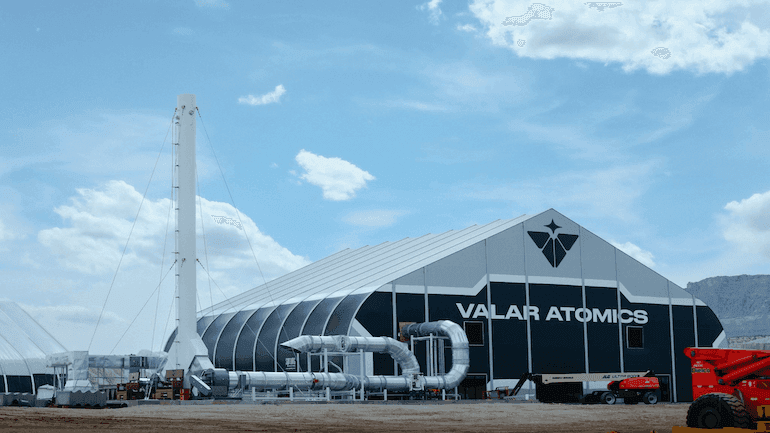 Valar Atomics plans Utah nuclear AI