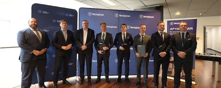 Westinghouse localises supply for Polish NPP