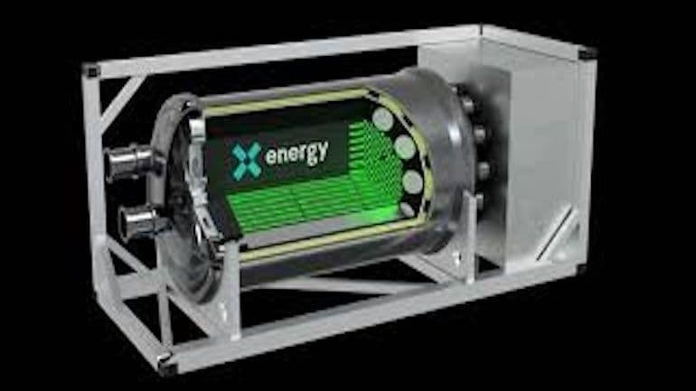 Xenith microreactor gets DoD boost