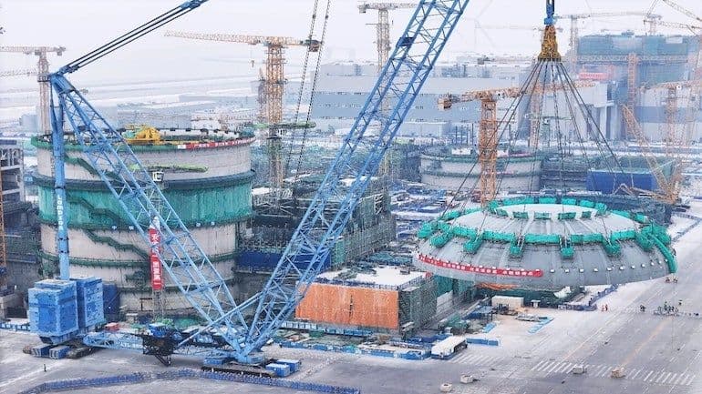 Xudabao 1 moves to installation phase