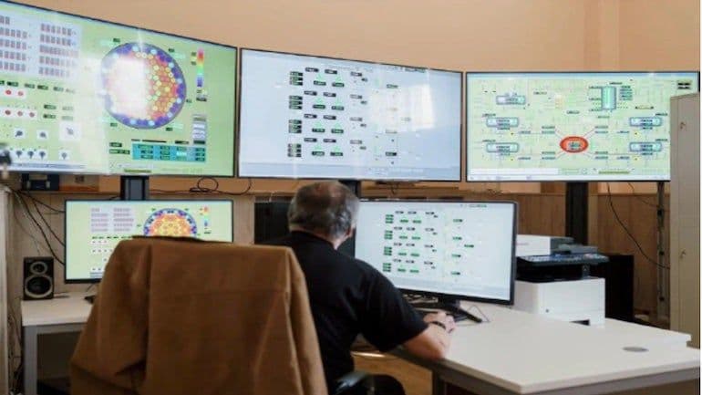 ZNPP launches VVER-1000 simulator